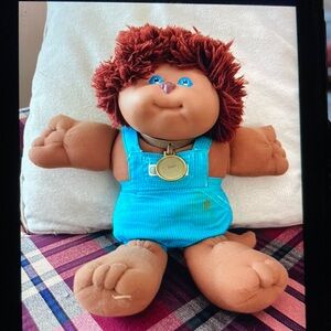 Kitty 🐱 cat 🐈 cabbage patch doll ❤️‍🩹